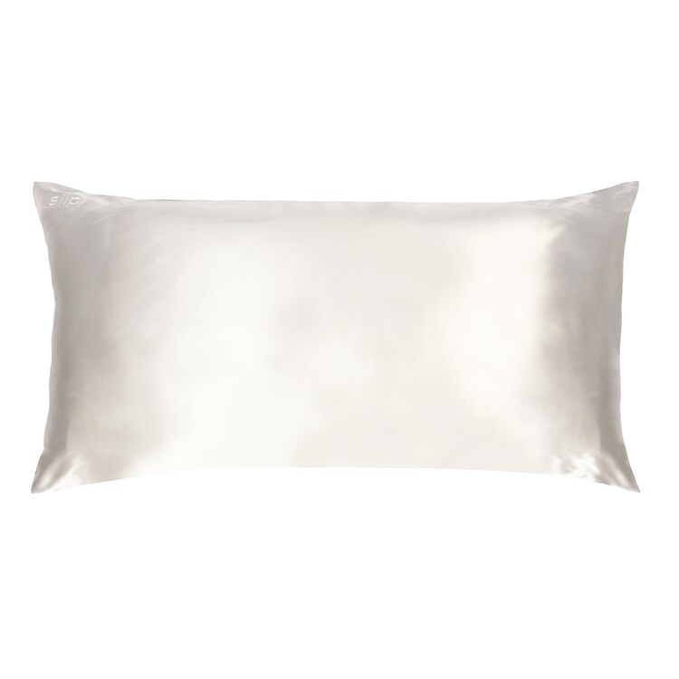 Taie d'oreiller rectangulaire en soie - Taie d'oreiller