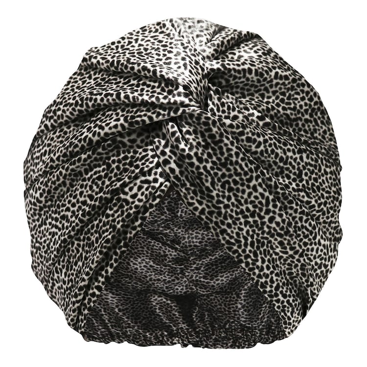 Turbante in seta pura - Accessorio Capelli