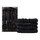 scrunchies in pura seta skinny - 4 scrunchies