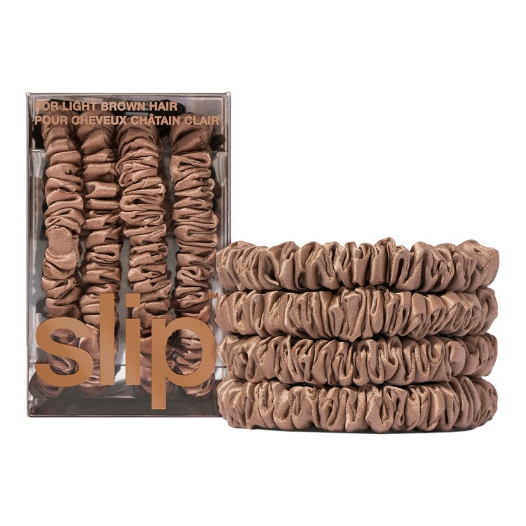 chouchous pure soie skinny - 4 chouchous