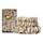 Back to Basics - Blonde Pure Silk Scrunchie Set