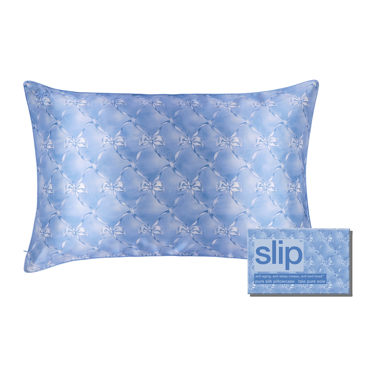 Pure Silk Queen Pillowcase