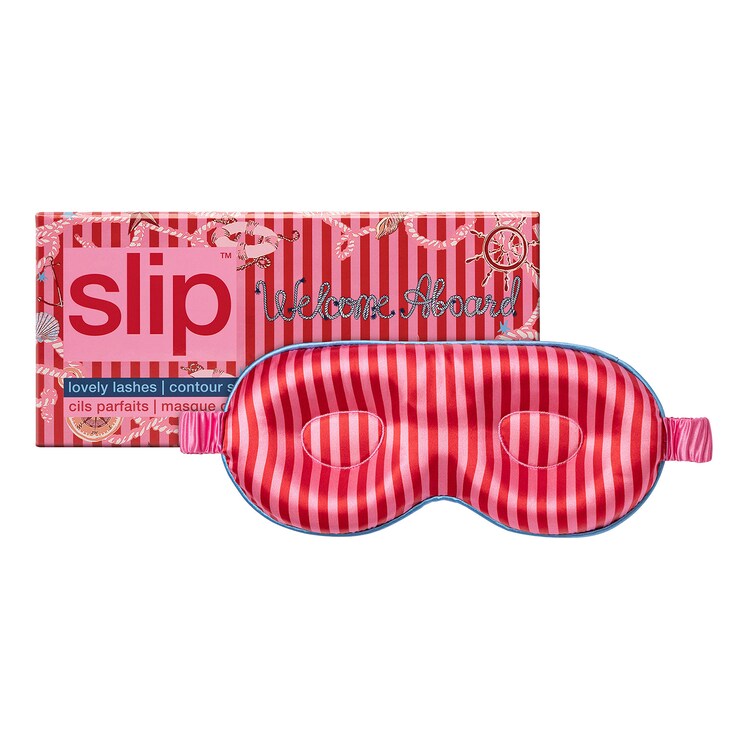 masque de sommeil pure soie - contour