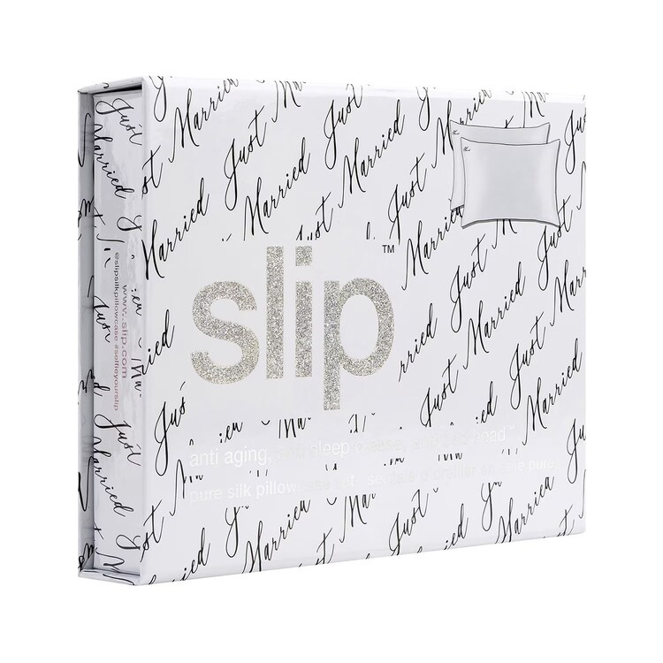 Pure Silk Queen Pillowcase Set - Sada povlaků na polštáře