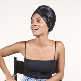 Turban od čiste svile - Dodatak za kosu