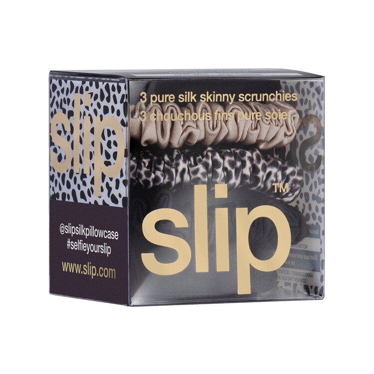 Chouchous Fins Pure Soie - Úzké scrunchies gumičky
