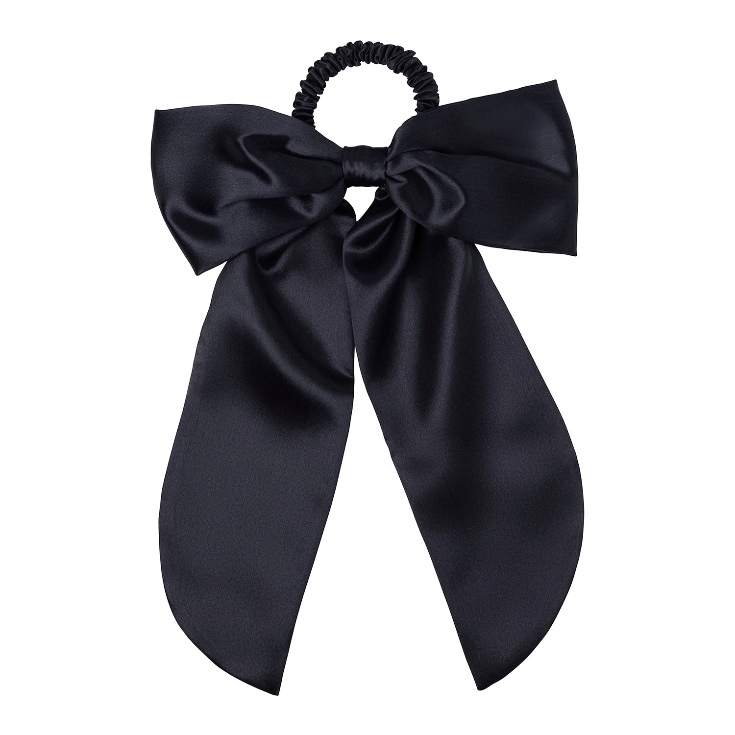 Pure Silk Hair Bow