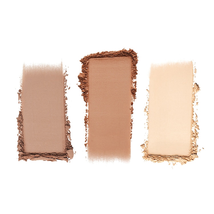 Step by Step Palette - Contour Palette Gesicht
