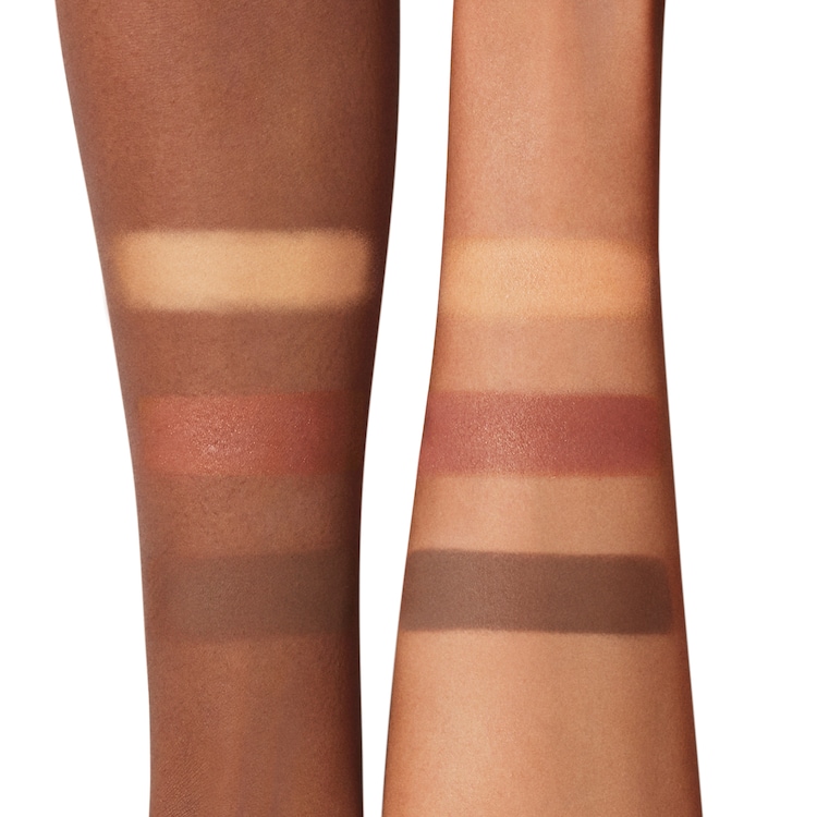 Step by Step Palette - Contour Palette Gesicht