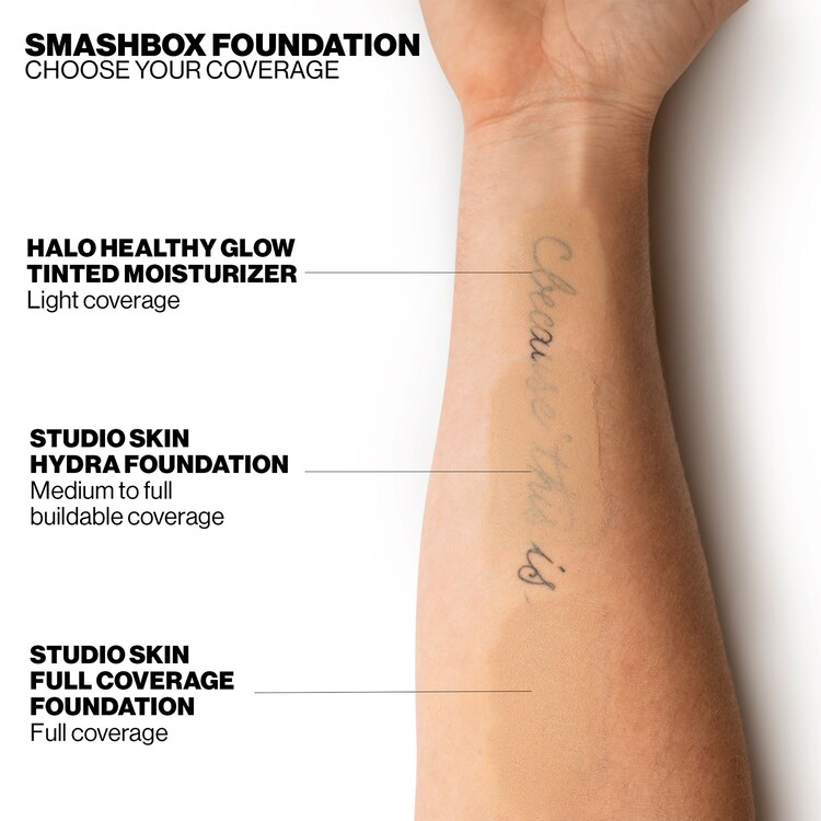Halo Healthy Glow All-In-One Tinted Moisturizer SPF 25 - Soin hydratant teinté