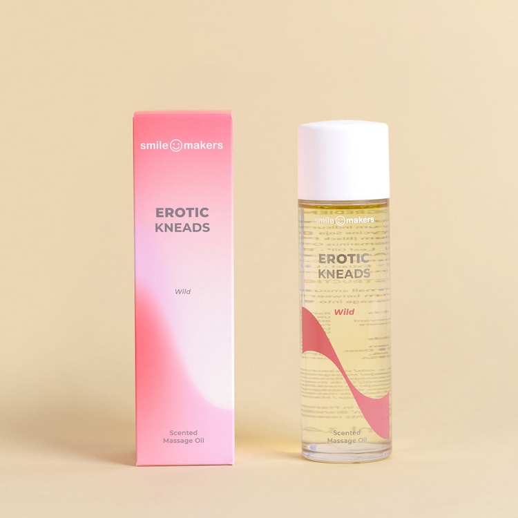 Erotic Kneads - Olio da massaggio