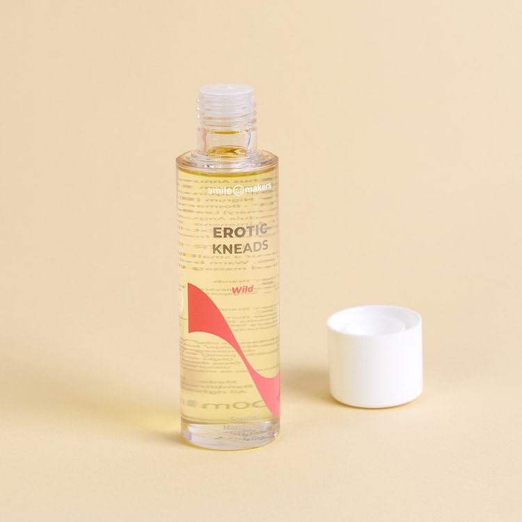 Erotic Kneads - Olio da massaggio