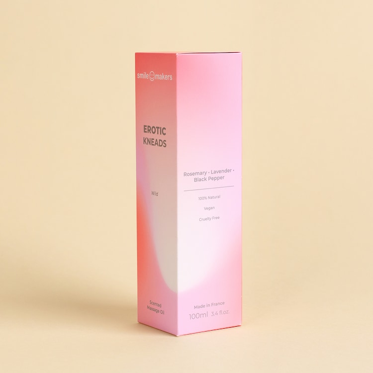 Erotic Kneads - Olio da massaggio