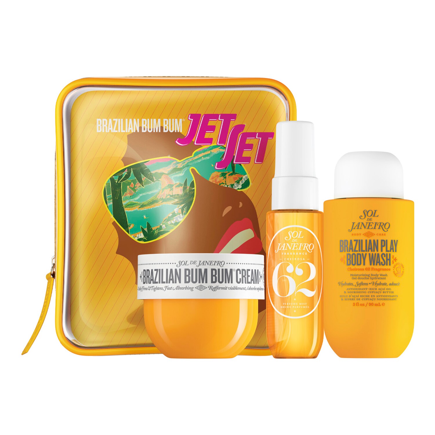 SOL DE JANEIRO - Bum Bum Jet Set - Sprchový set