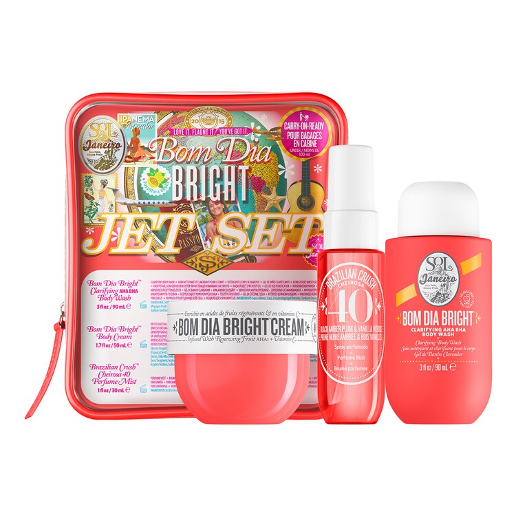 Bom Dia Bright™ Jet Set - Estuche tratamiento corporal