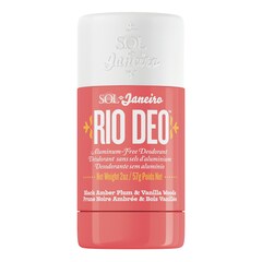 Rio Deo 40 - Desodorante Recargable Ciruela y Vainilla, Sol de Janeiro