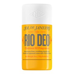 Rio Deo - Deodorante ricaricabile prugna e vaniglia, SOL DE JANEIRO