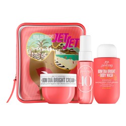 Bom Dia Bright™ Jet Set - Coffret soin du corps