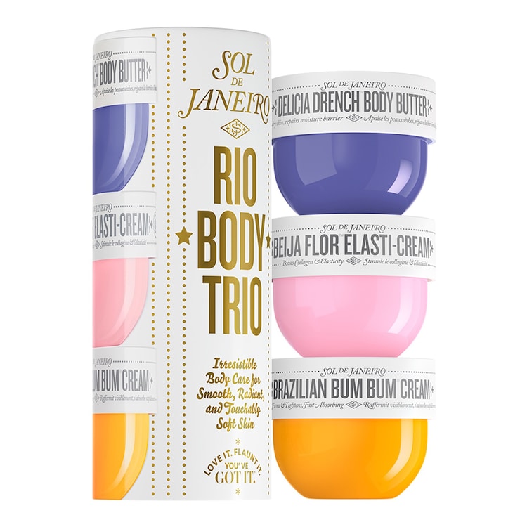 Rio Body Trio - Set crèmes corporelles