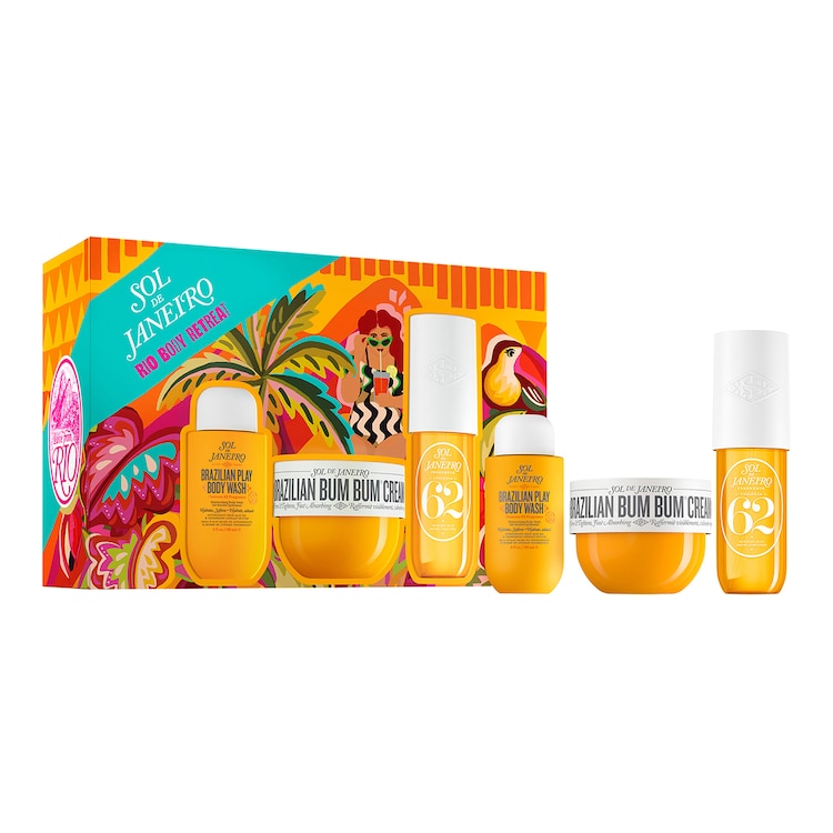 Rio Body Retreat Set - Coffret Rotina Bodycare