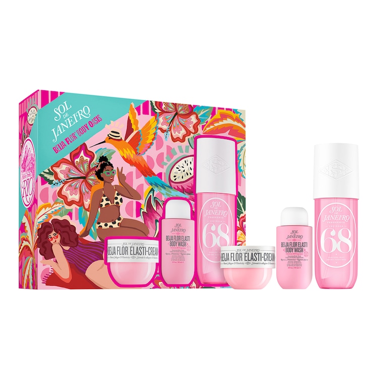 Beija Flor Body Oasis - Coffret rotina Beija Flor