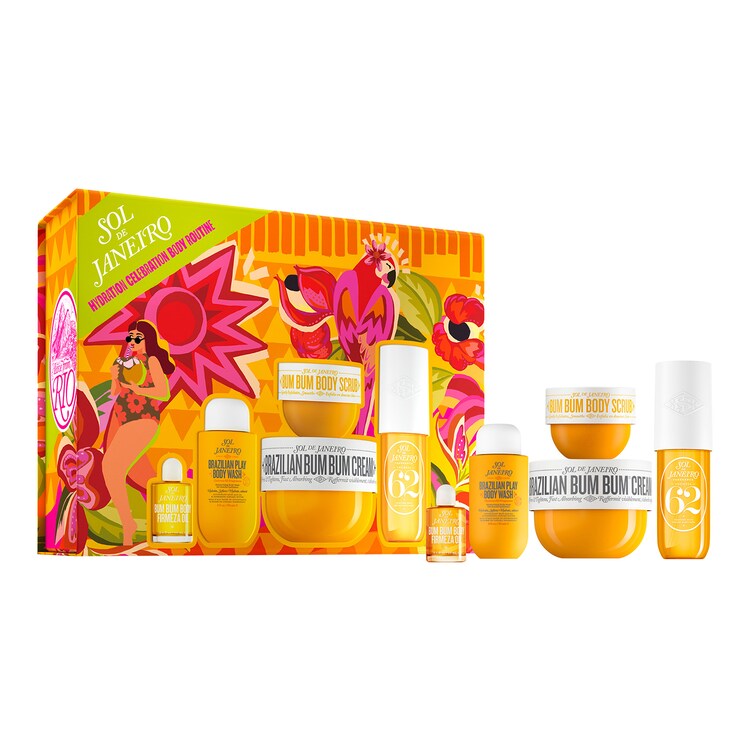 Hydration Celebration Body Routine Set - Coffret Rotina Bodycare