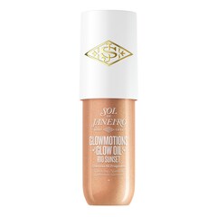 Glowmotions Glow Oil - Olio Corpo Scintillante E Nutriente, SOL DE JANEIRO