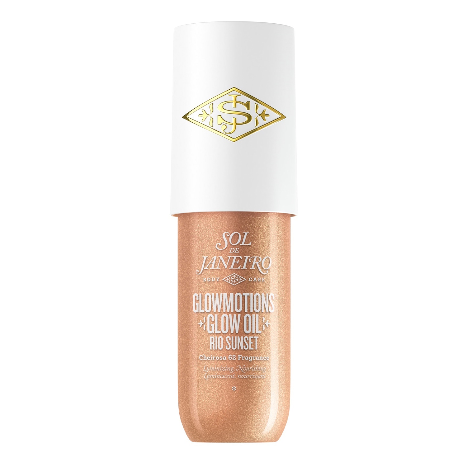 SOL DE JANEIRO - GlowMotions Glow Oil – Třpytivý a vyživující tělový olej