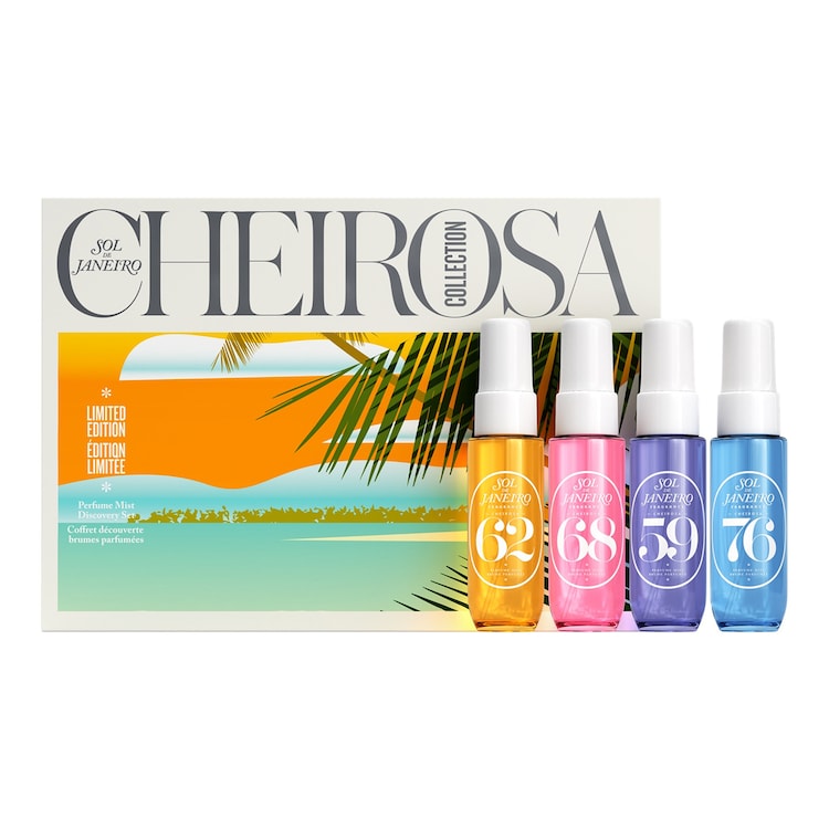 Cheirosa Perfume Mist Discovery Set – Sada miniatur parfémovaných mlh