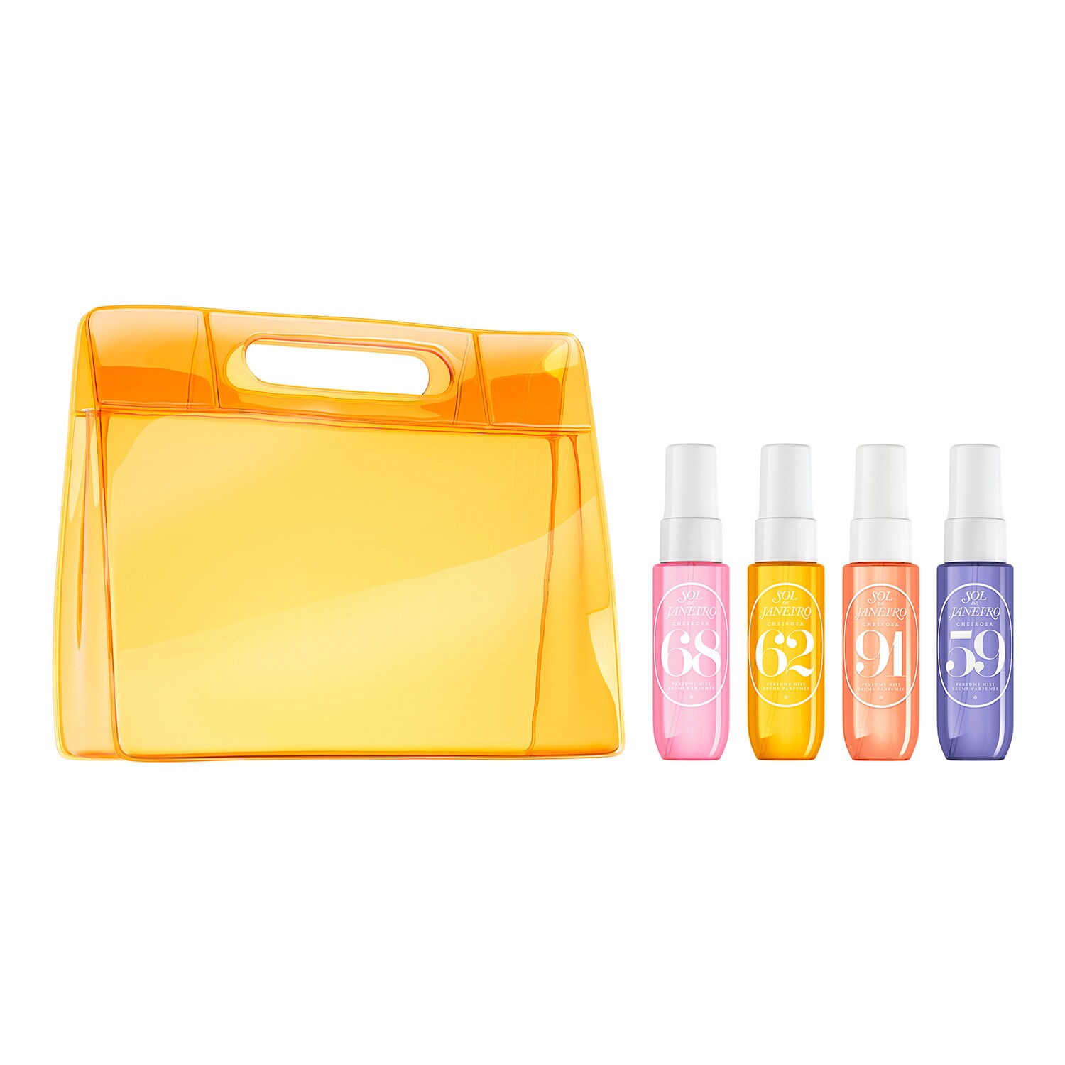 SOL DE JANEIRO - Ipanema Sunrise Cheirosa Perfume Mist Set - Sada parfémovaných mlh