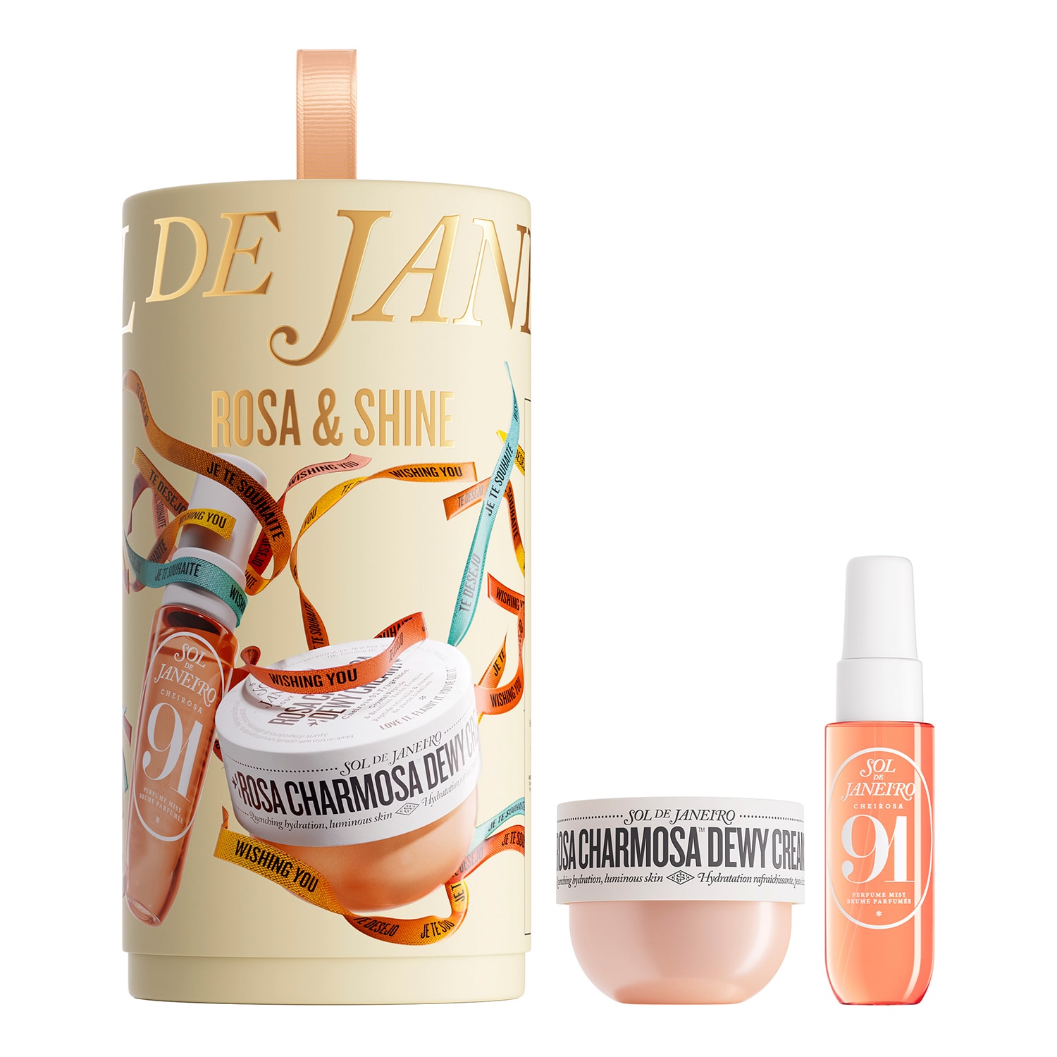Rosa & Shine Set