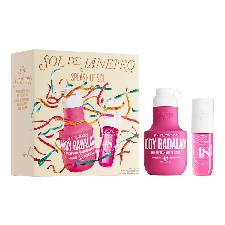 Splash of Sol - Set con lozione corpo rinfrescante e mist profumata