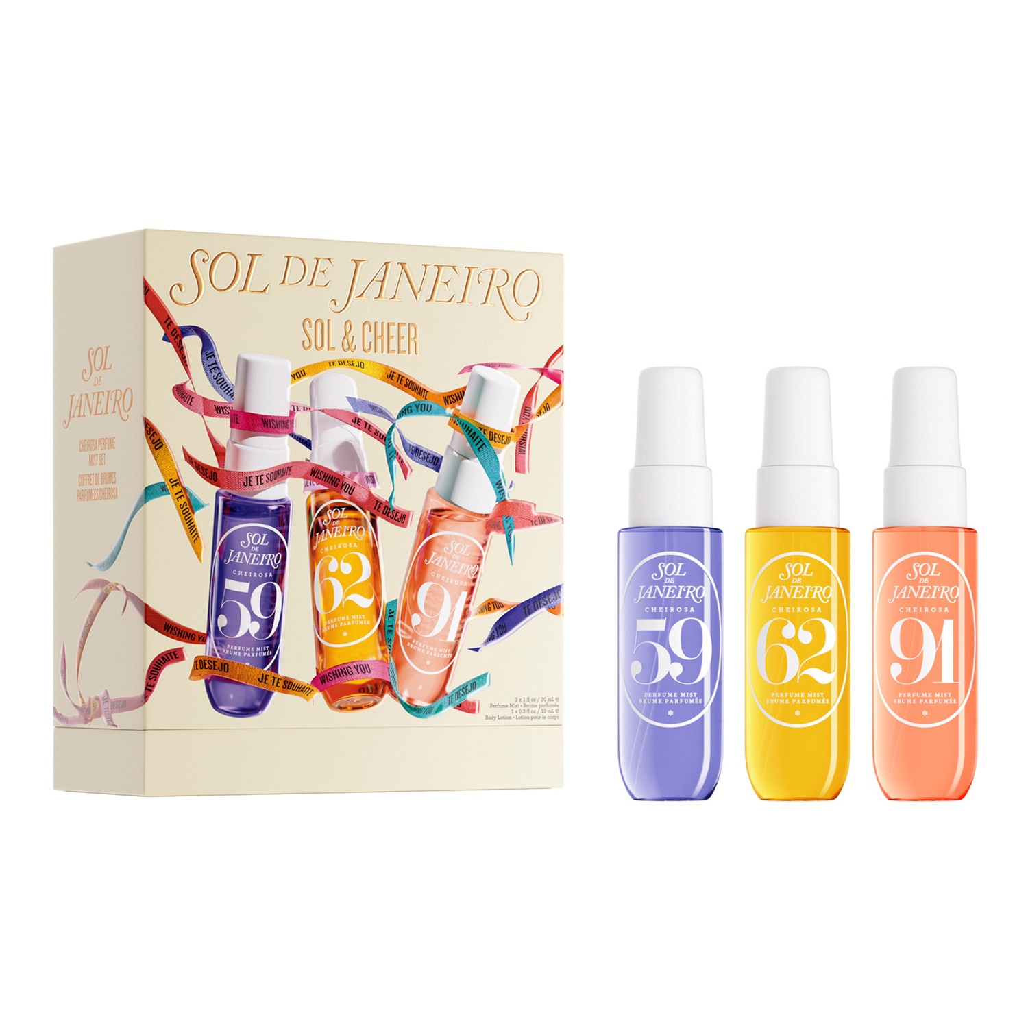 :Sol & Cheer - Cheirosa Perfume Mist Set