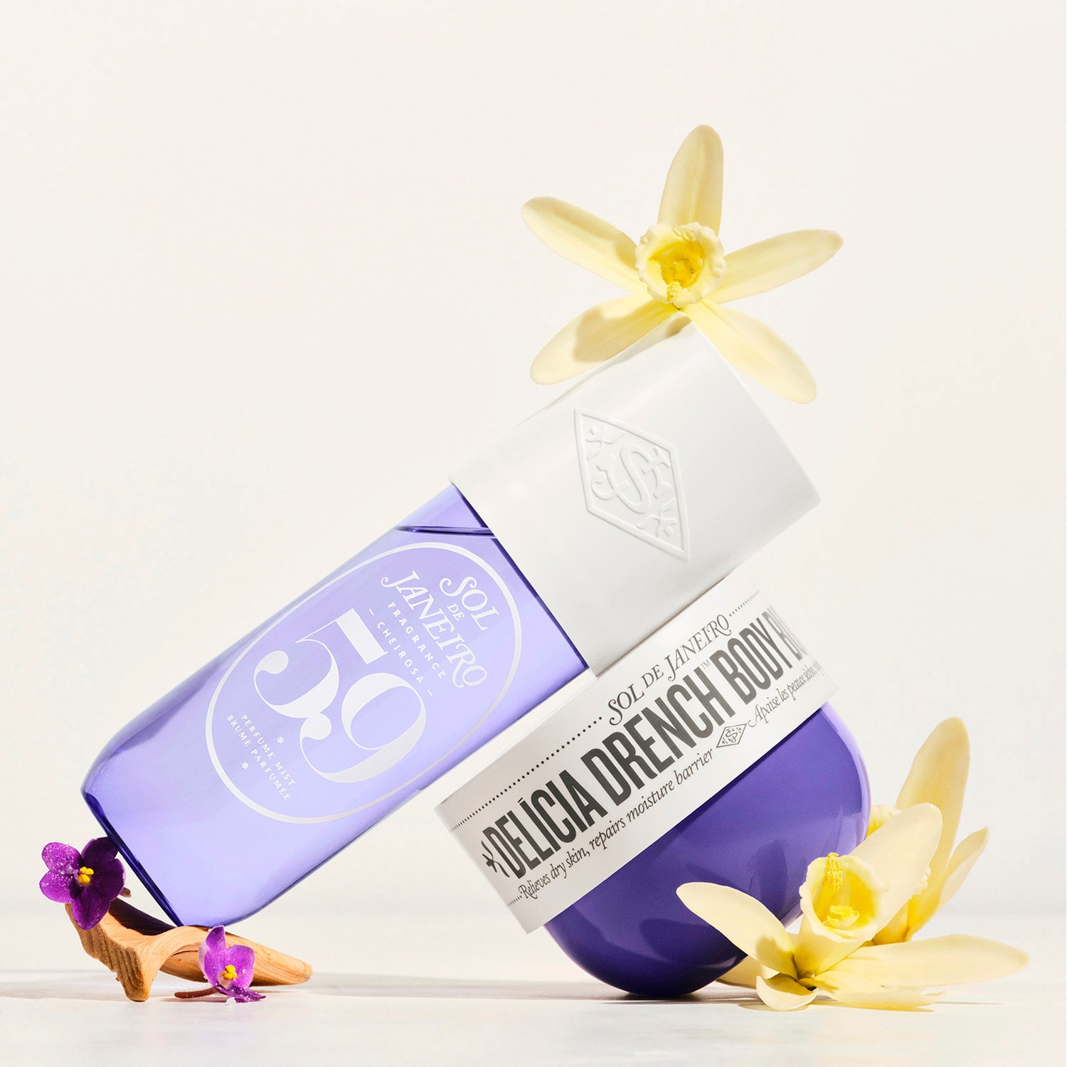 Delicia Drench™ Body Butter - Bálsamo corporal | Sol De Janeiro