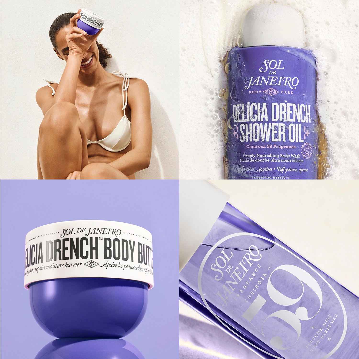 Delicia Drench™ Body Butter - Bálsamo corporal | Sol De Janeiro