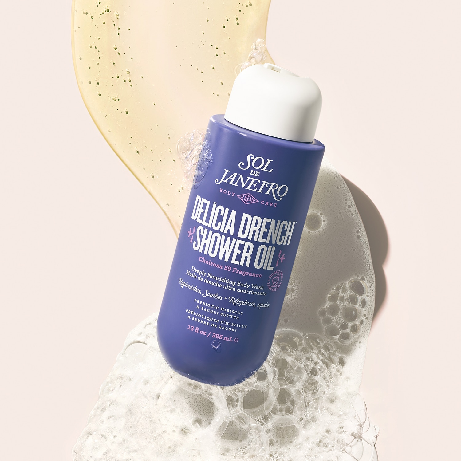 Delícia Drench Shower Oil