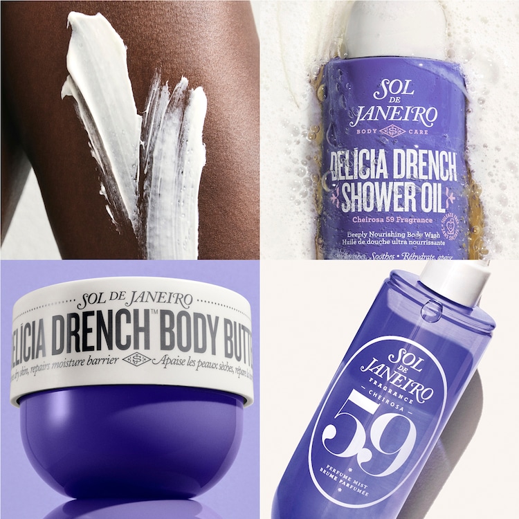 Delicia Drench™ Shower Oil - Duş yağı