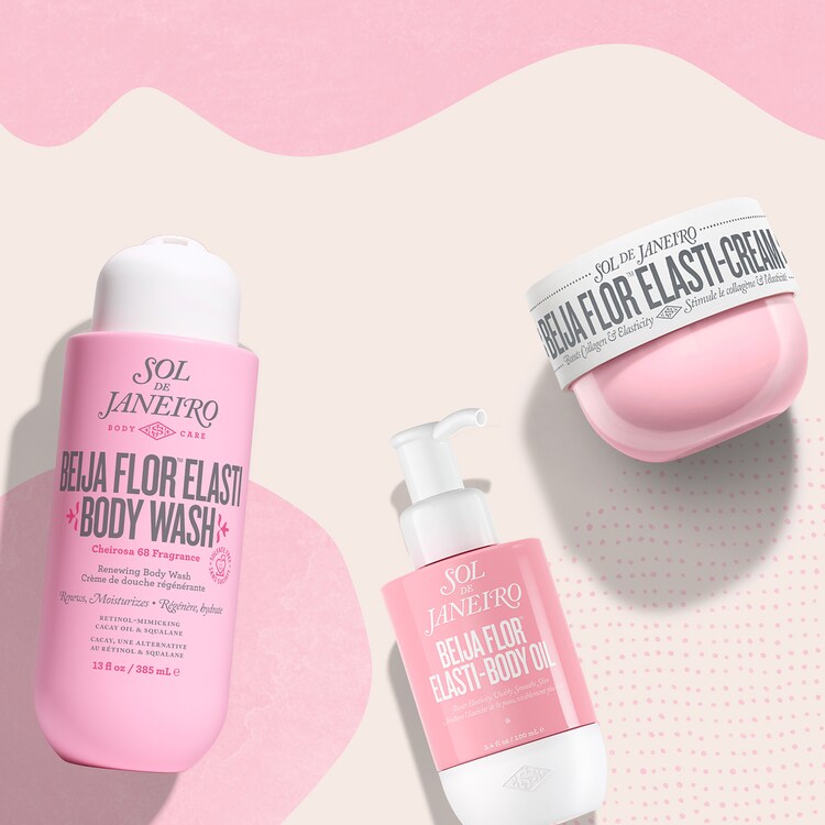 Beija Flor™ Elasti-Body Oil - Plumpande kroppsolja