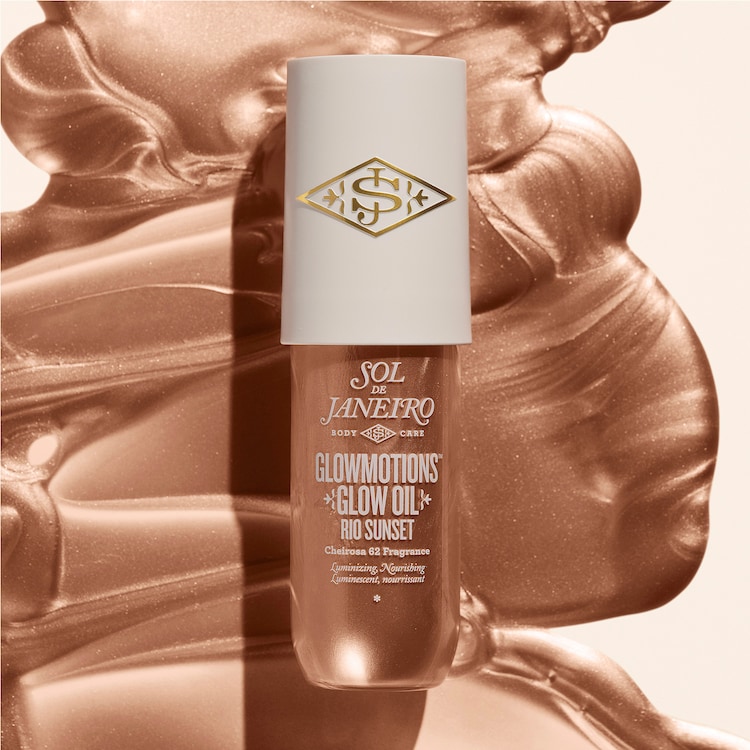 Glowmotions Glow Oil - Olio Corpo Scintillante E Nutriente