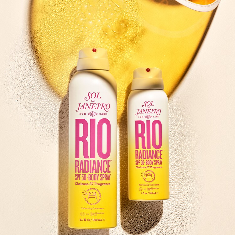 Rio Radiance Body Lotion SPF50 - Spray de corp SPF50 | Sol de Janeiro ≡ ...