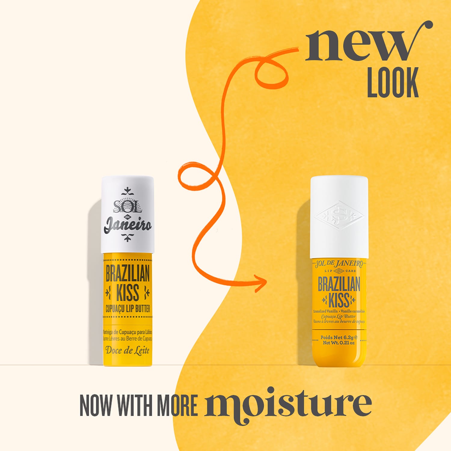 Brazilian Kiss Cupuaçu Lip Butter 2025