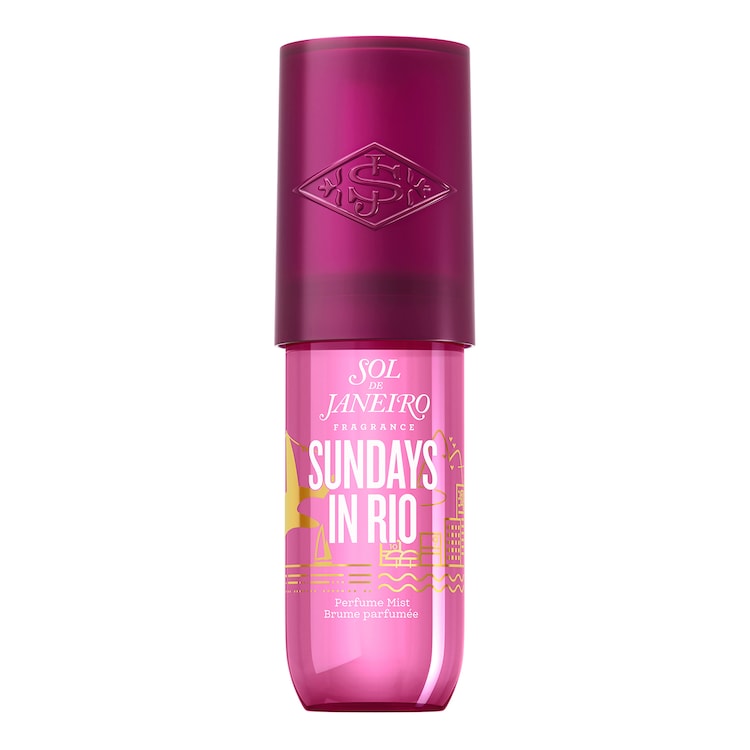 Sundays in Rio Perfume Mist - Bruma perfumada corpo e cabelo