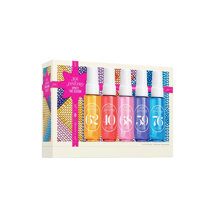 Spritz The Season - Coffret de brumas perfumadas icónicas Cheirosa