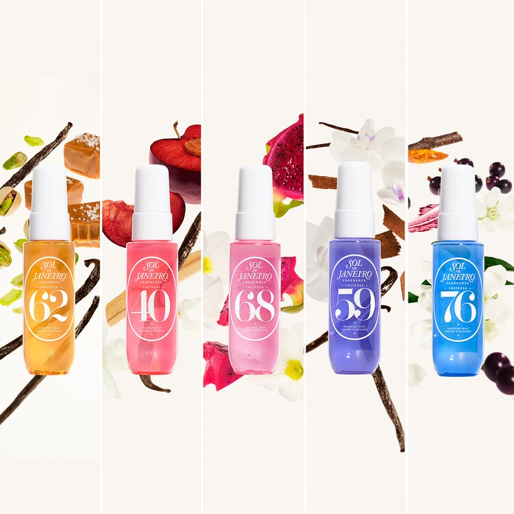Spritz The Season - Coffret de brumas perfumadas icónicas Cheirosa