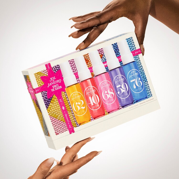 Spritz The Season - Coffret de brumas perfumadas icónicas Cheirosa