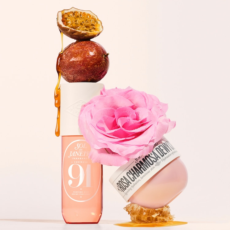 Rosa Charmosa™ Dewy Cream - Crème corps sublimatrice d'éclat