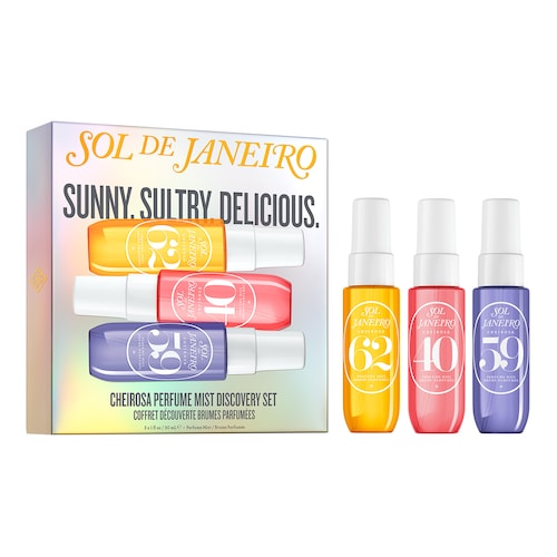 SOL DE JANEIRO - Sunny.Sultry.Delicious. Cheirosa Perfume Mist Set