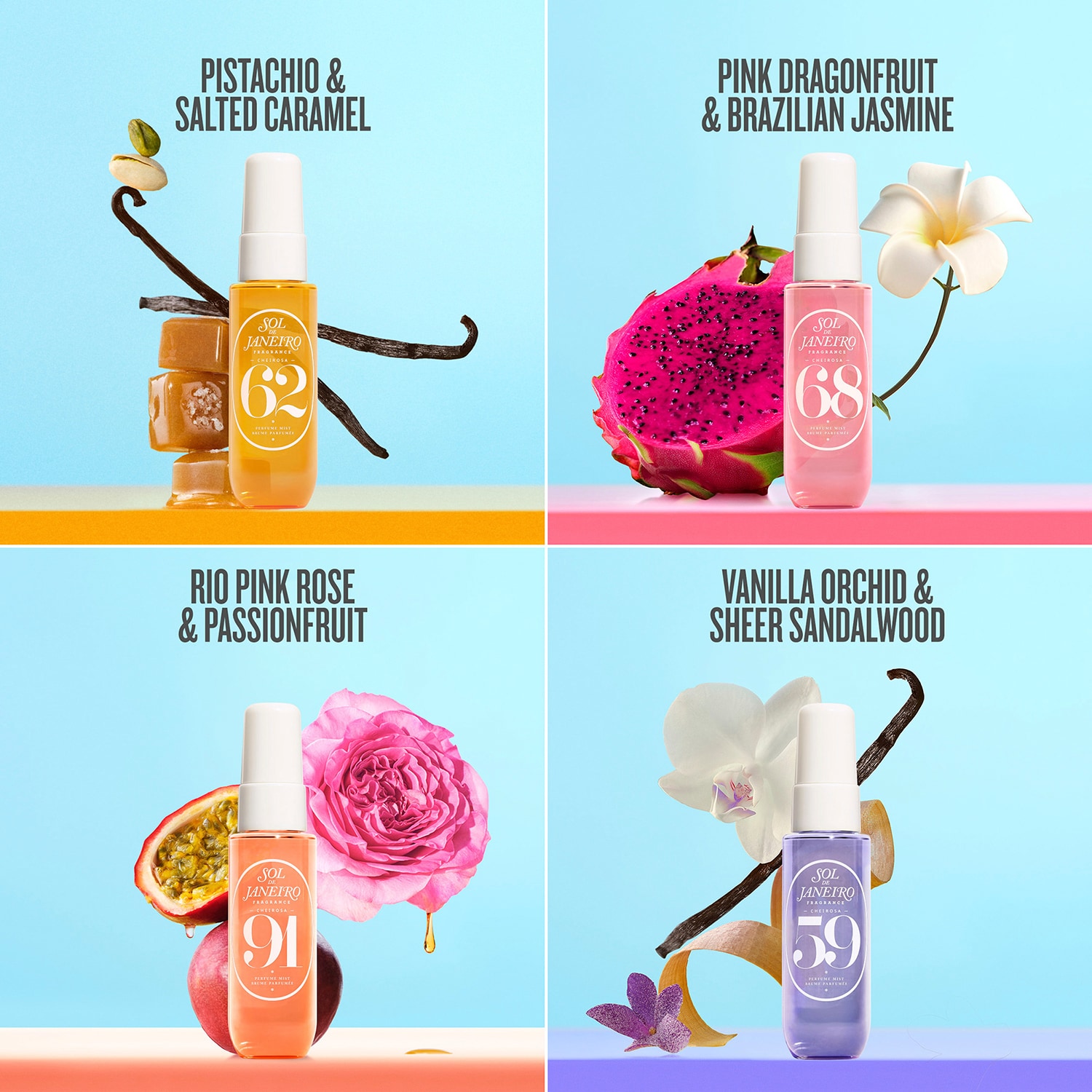 Limited Edition Find Your Sol Cheirosa Fragrance Set