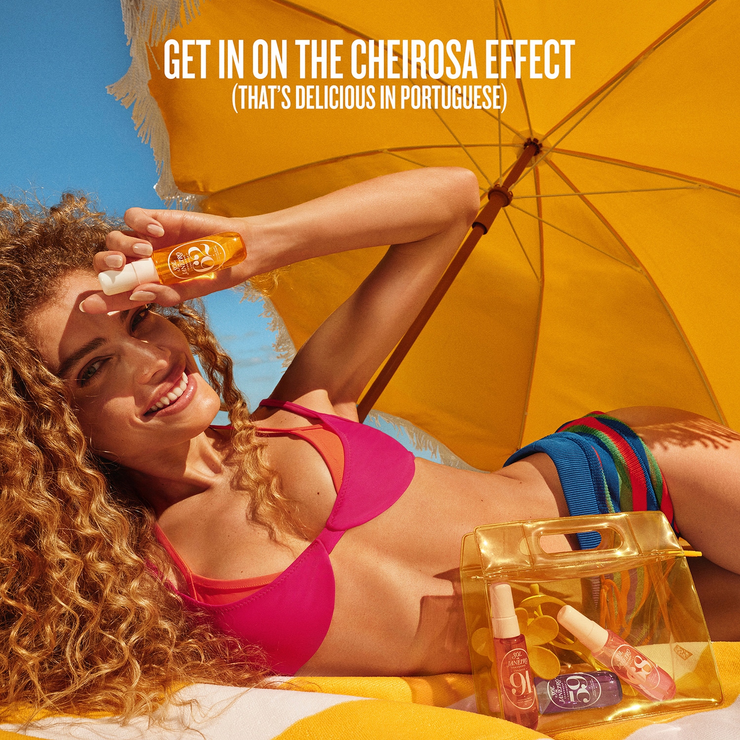 Limited Edition Find Your Sol Cheirosa Fragrance Set