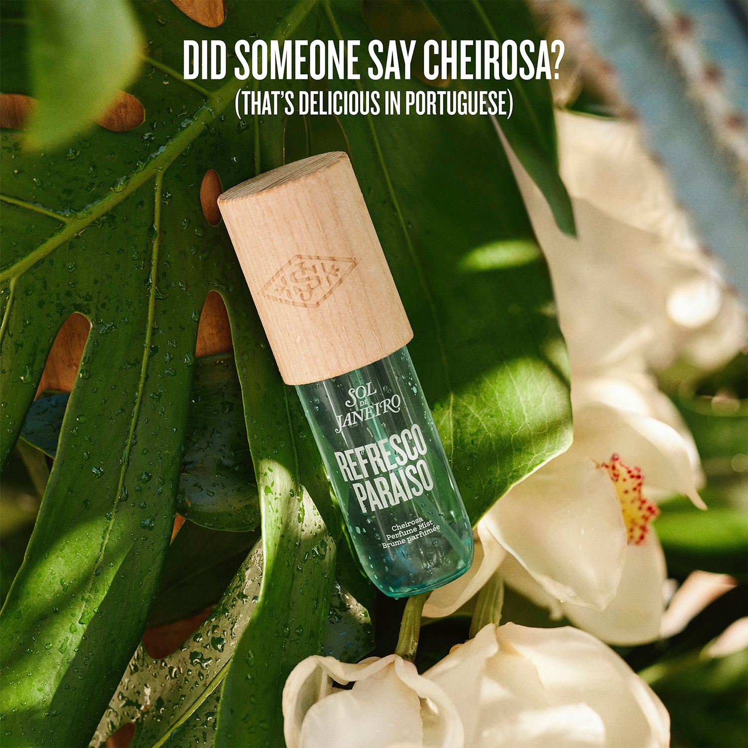 Limited Edition Refresco Paraíso Perfume Mist